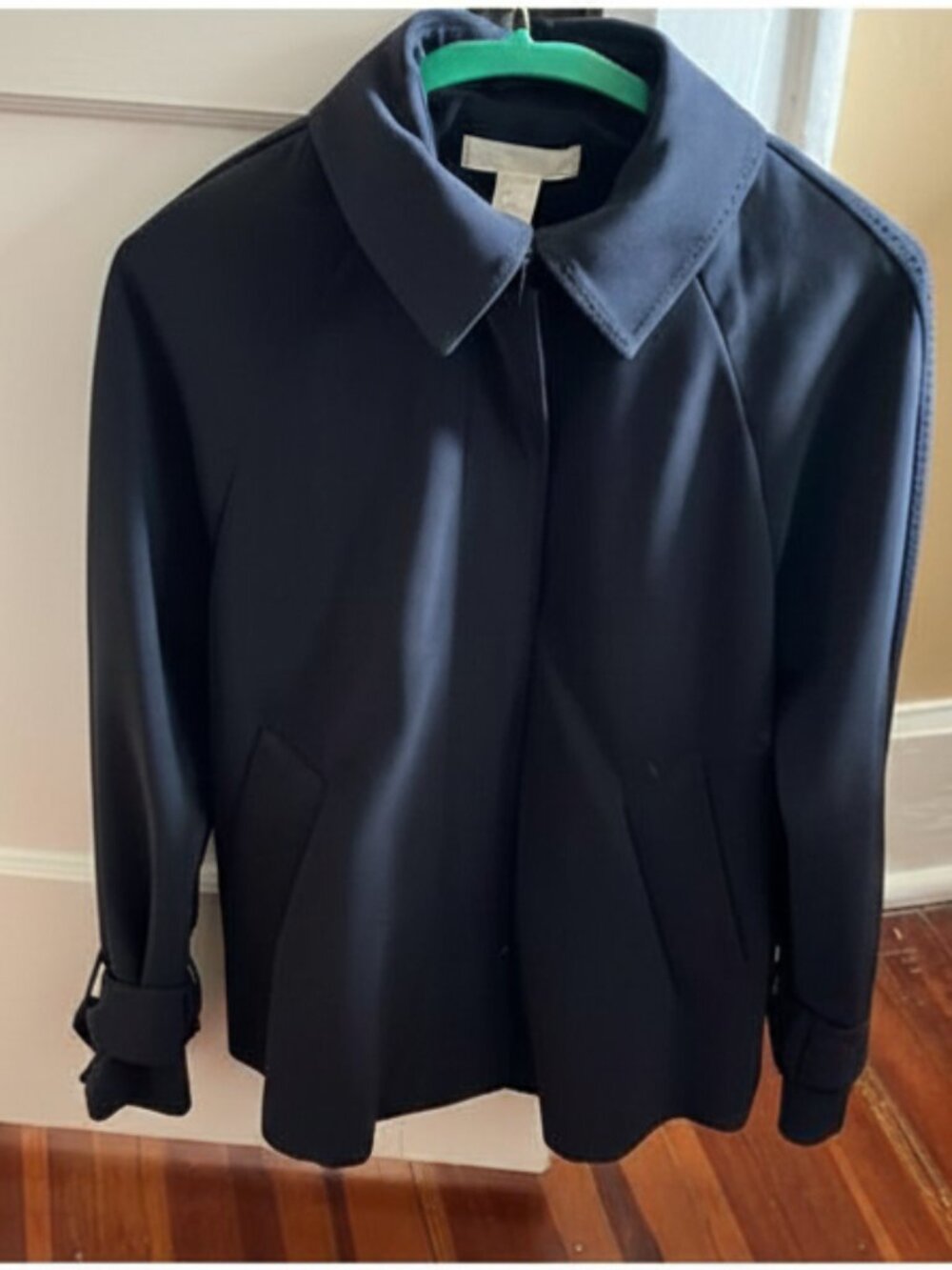 H&M Navy Blue Jacket Size 2